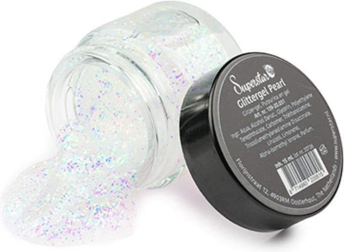 Superstar - Glittergel - Parelmoer - 15 Ml