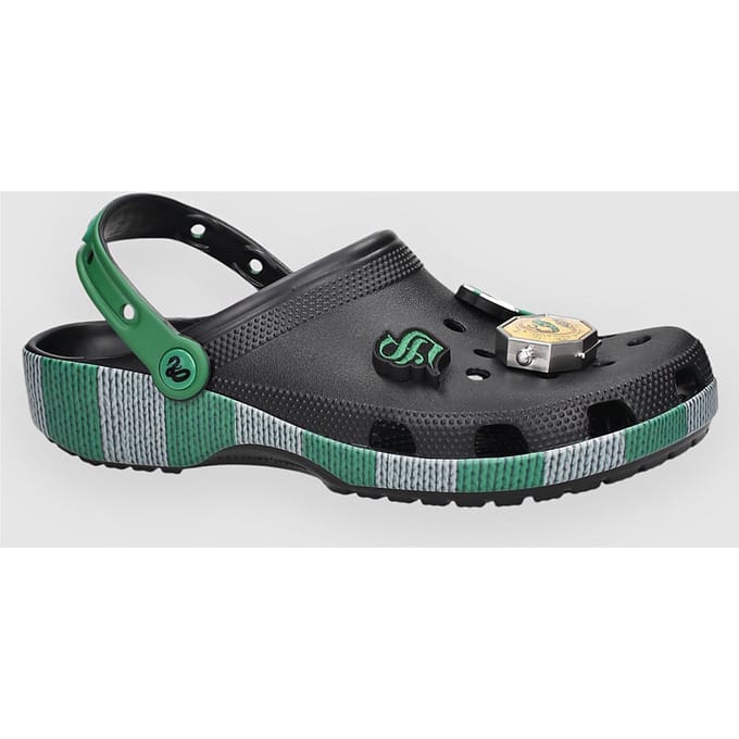 Crocs Slytherin Classic Clog Sandalen zwart