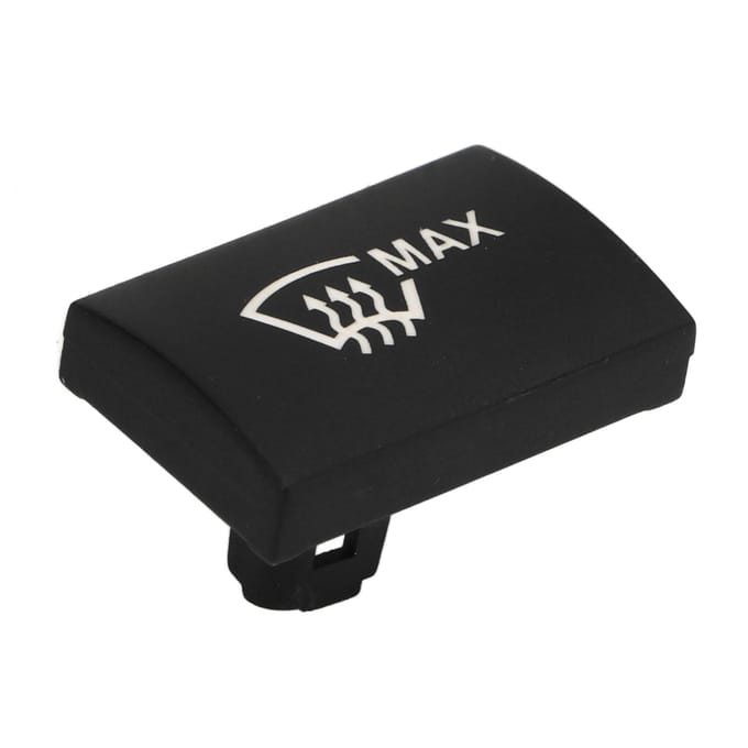 Maximale AC-regelknop Vervanging voor Mercedes Benz E-Klasse W212 E63 AMG 2009 2016 black
