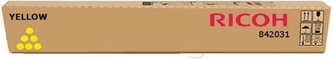 Ricoh Toner Geel - MPC3000 tonercartridge