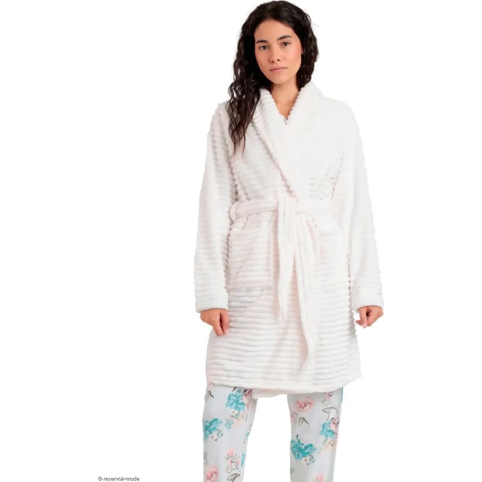 Vrouwen kamerjas Admas Soft Hearts