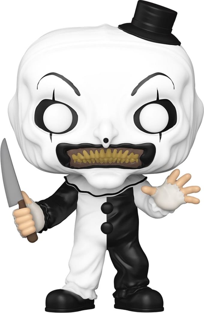 Pop Movies: Terrifier - Art the Clown Funko Pop #1590