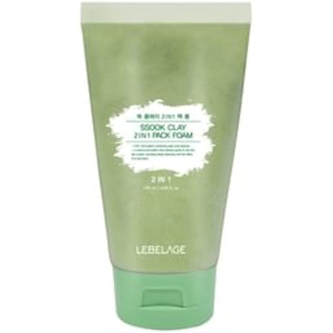 LEBELAGE - Clay 2 In 1 Pack Foam - 4 Types Ssook