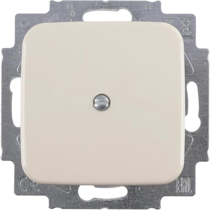 Busch-Jaeger Si inbouw blindplaat creme