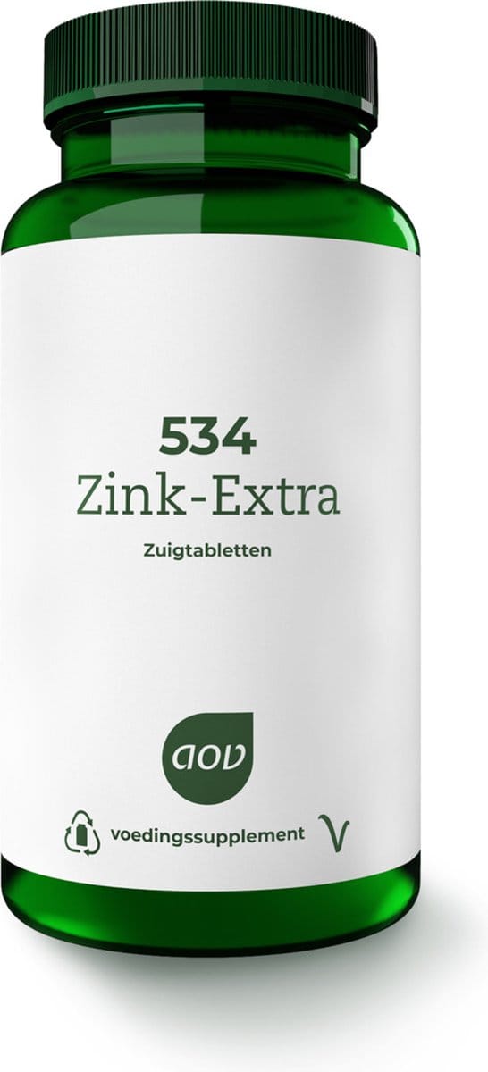 AOV 534 Zink-Extra - 90 zuigtabletten - Mineralen - Voedingssupplement