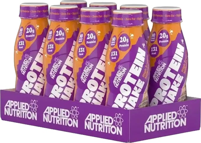 Protein Shake RTD - 8x 330 ml - Fudge Brownie