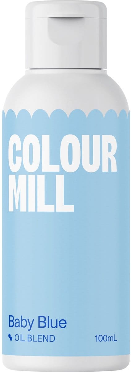 Colour Mill Oil Blend Voedingskleurstof op Oliebasis - Baby Blue - 100 ml