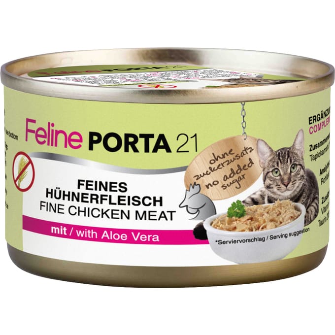 6x90g Kip Porta 21 Kattenvoer