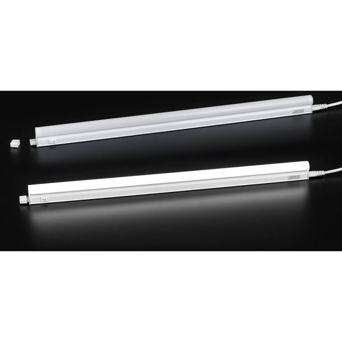 ORION LED meubelverlichting Sally, lengte 57,8 cm, 9 W, T5, opaal