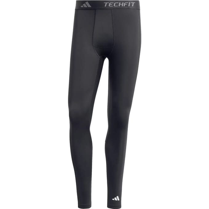 Adidas Performance Techfit Compression Training Lange Legging - Heren - Zwart