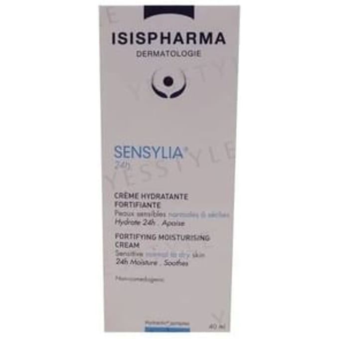 ISISPHARMA - Sensylia 24h Fortifying Moisturising Cream 40ml