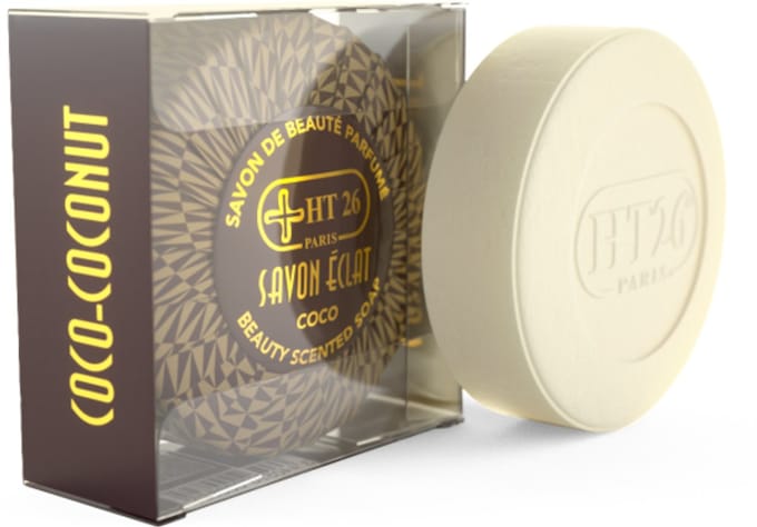 HT26 Coconut Radiance Soap, 100gr