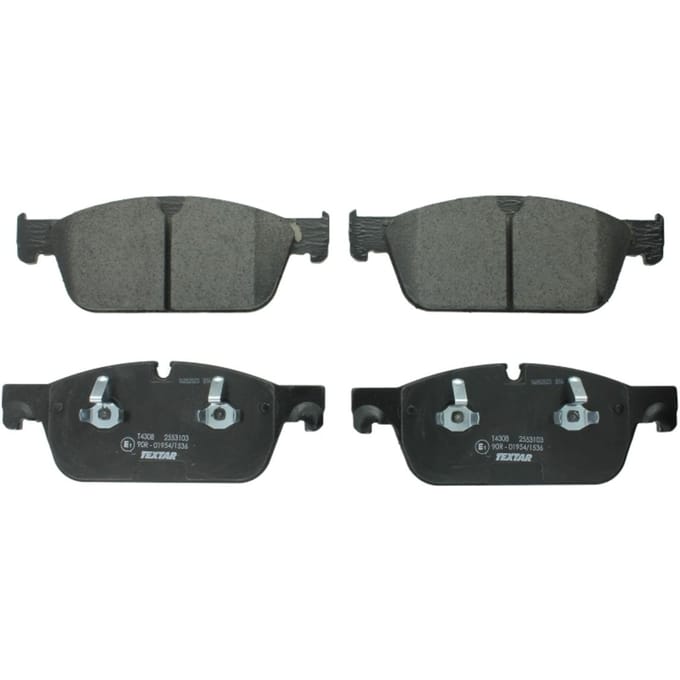 Remblokset TEXTAR 2553103, voor