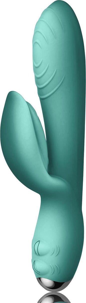 EveryGirl Rabbit Vibrator - Turquoise