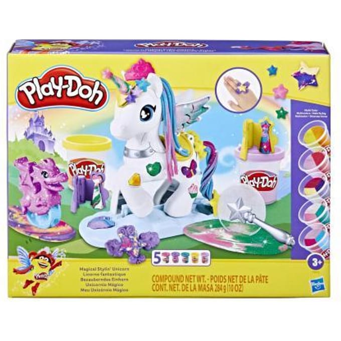 Play-Doh Magical Stylin Unicorn Klei