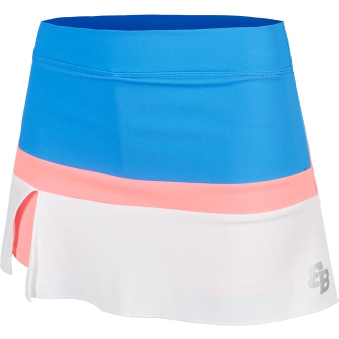BB by Belen Berbel Shanghai Rok Dames-Blauw,Veelkleurig