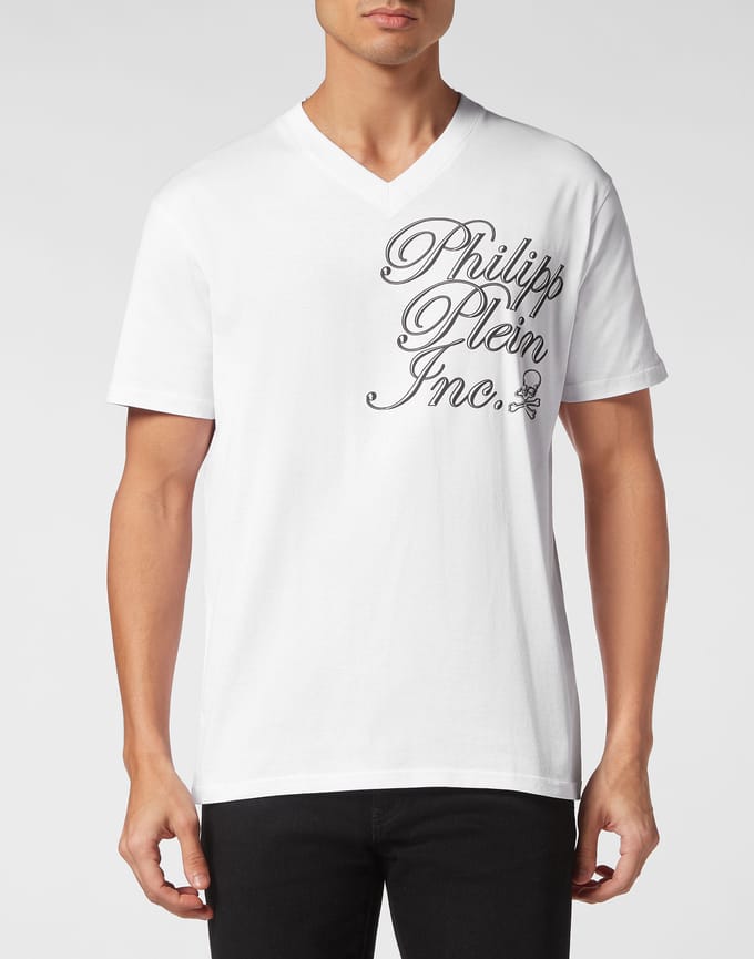 T-Shirt V-Hals