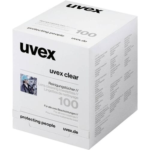 uvex 9963005 Brilreinigingsdoekje 100 stuk(s)