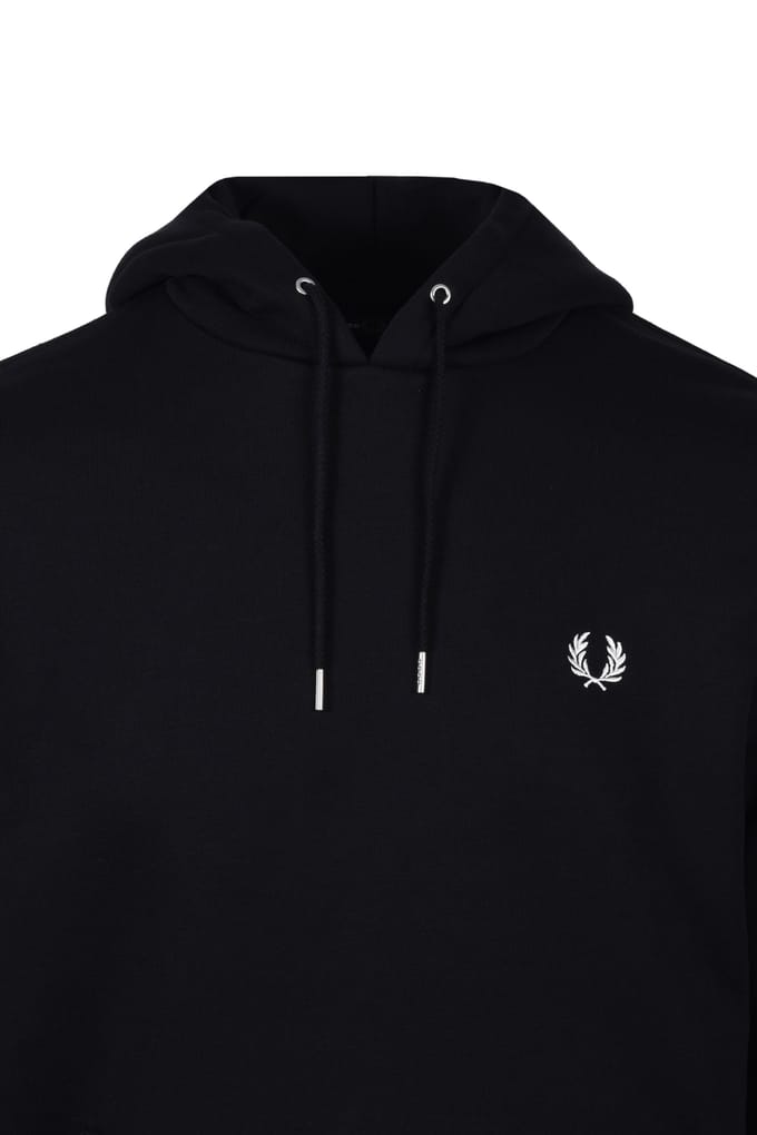 Hooded sweatshirt met bies Fred Perry