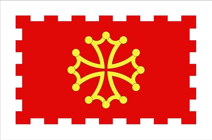 Vlag Aude 150x225cm