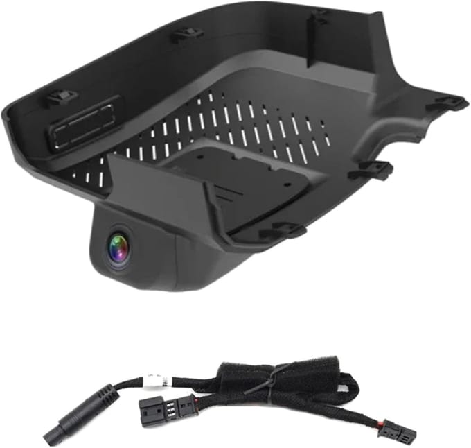 Dashcam Auto - Videorecorder DVR - Veilig Rijden - Ultragroothoek Nachtzicht - 4K UHD - Zwart