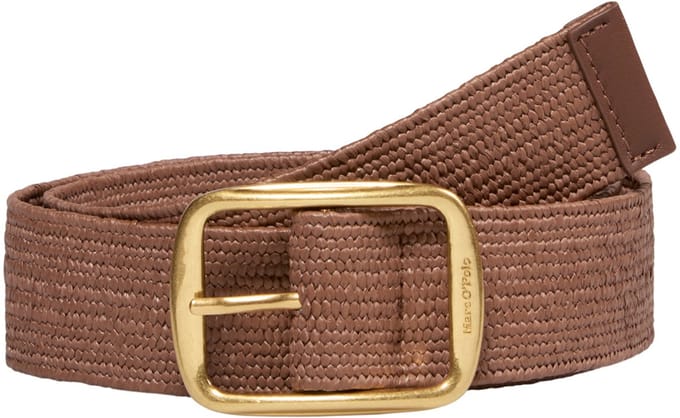 Marc O'Polo riem Arina Belt W95 Burnt Oak bruine