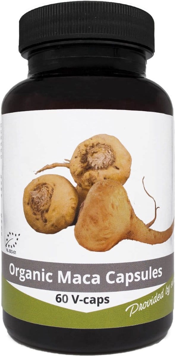 Nutrikraft - Maca Capsules 500mg 60 Caps