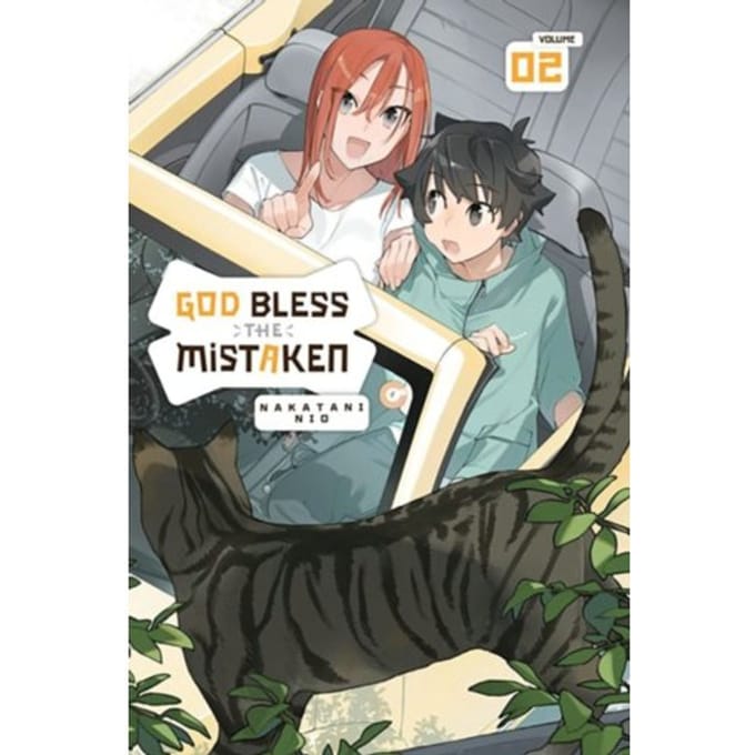 God bless the mistaken, vol. 2 - Nakatani Nio