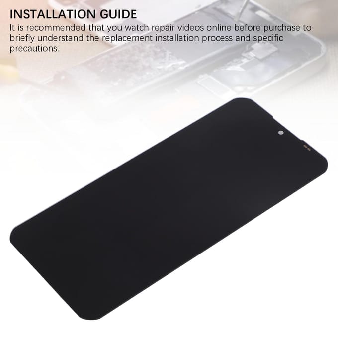 Remplacement d'écran pour Oukitel WP35 WP39 Écran TFT Affichage Numériseur Tactile Kit d'Assemblage avec Outils de Réparation white