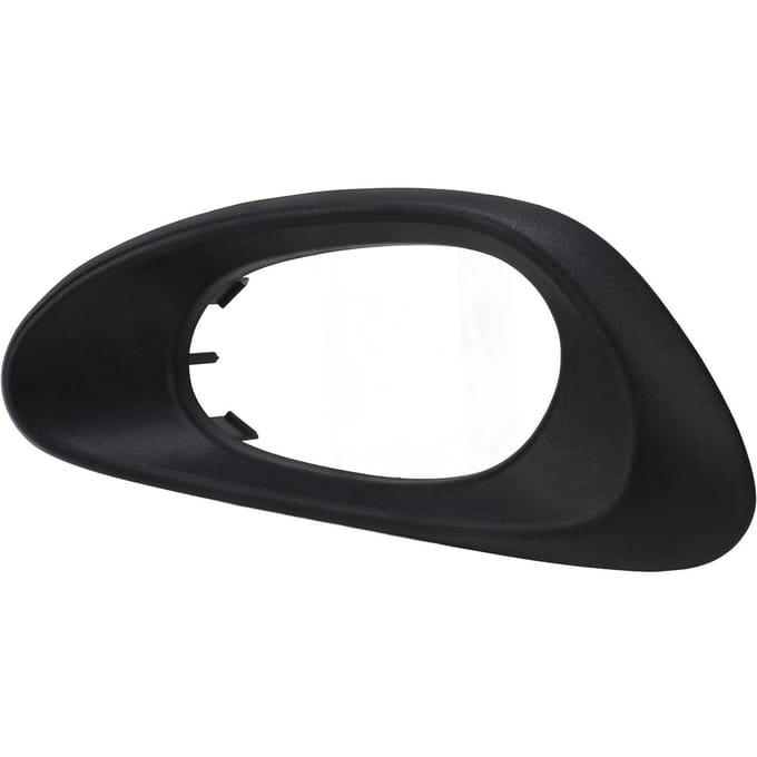 Binnenste Deurklink Bezel Trim Binnenste Deurklink Afdekpaneel voor Trailblazer Base LS LT LTZ North black