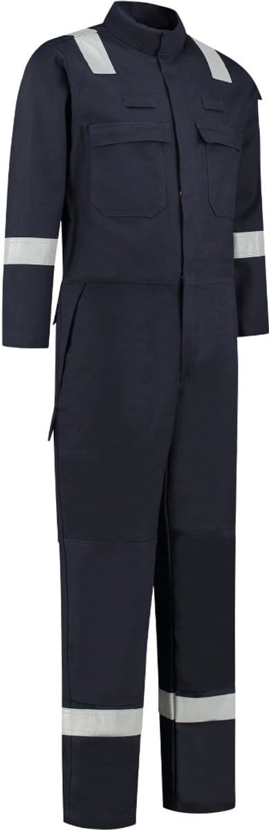 Dapro Diamond - Heren en Dames - Overall - Maat 44 - Marineblauw - Multinorm - Vlamvertragend