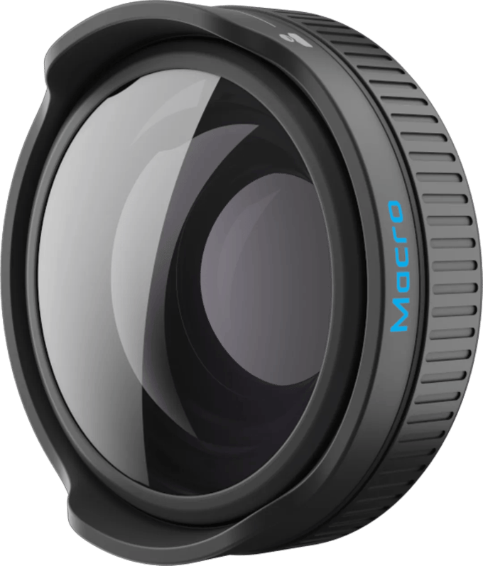 GoPro Macro Lens Mod - Lensmodule - Voor HERO13 Black - Close-Up Focus - Zwart