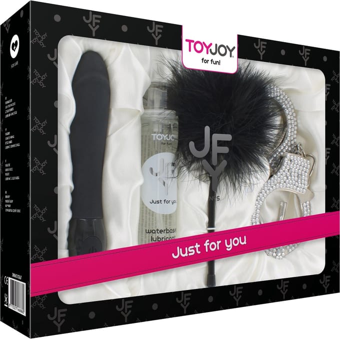 ToyJoy Just For You Luxe no 5. - Zwart - Geschenkset