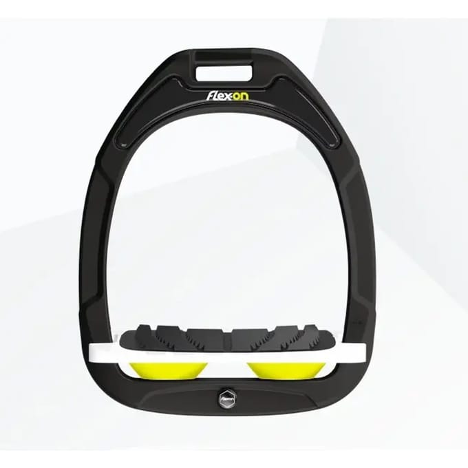 Ingebouwde Grip Zwart/Wit/Geel Flex-On Green Composite
