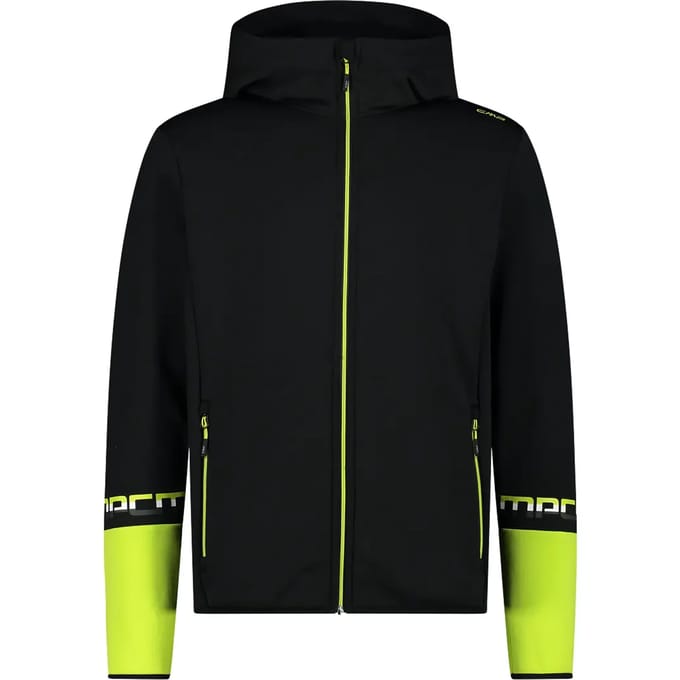 Hooded fleece CMP