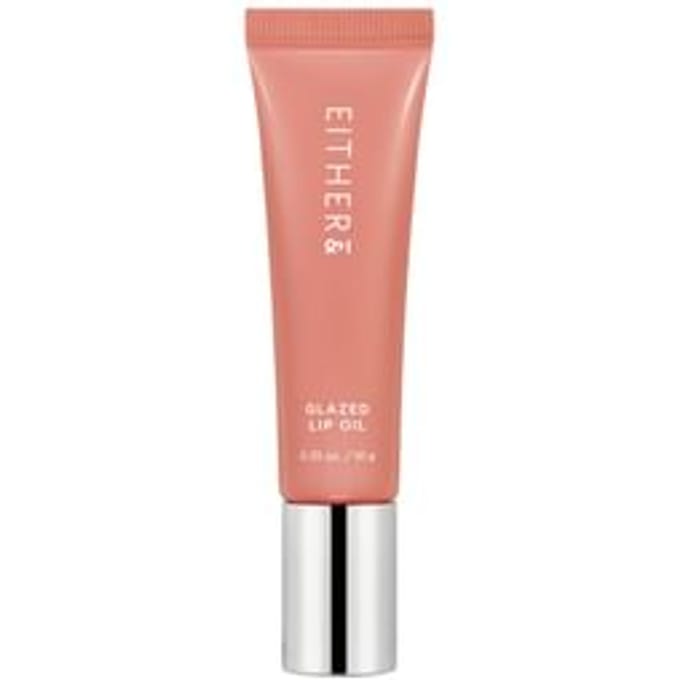 EITHER& - Glazed Lip Oil - 5 Colors #01 Lucent