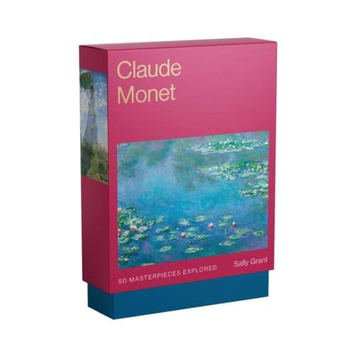 Claude Monet - The Masters Art Decks - Sally Grant
