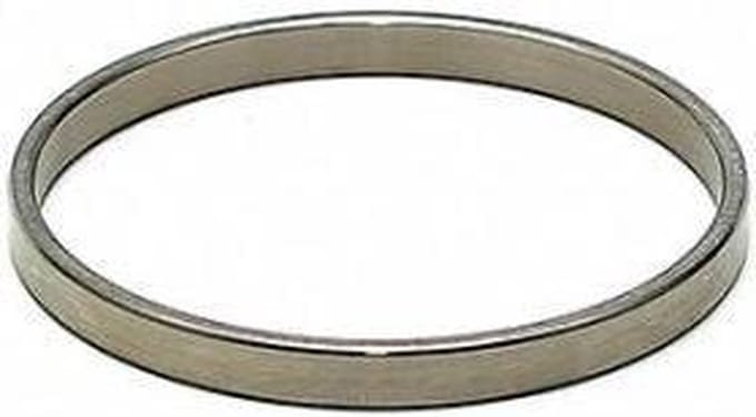 Rimba - Cockring In Hoogwaardig RVS - 0.5 cm Breed Ø 40 mm