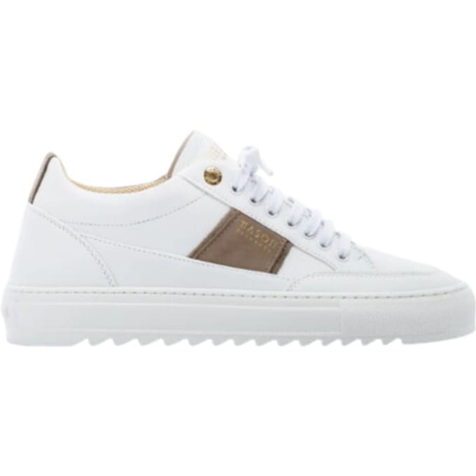 Mason Garments Tia Sport Primo Sneakers Beige Mg61-5
