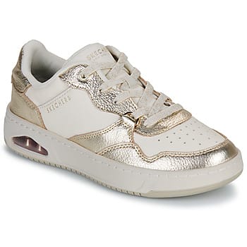 Skechers UNO CTL - LUXE STEPS Dames Sneakers - Champagne