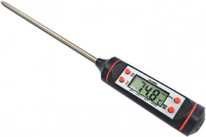 IGOODS - Digitale vleesthermometer - Keukenthermometers- BBQ thermometer- Voedselthermometer- RVS