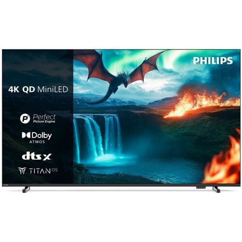 Philips 55MLED810/12 - 55 inch - 4K QD-MiniLED - 2025 - Smart TV