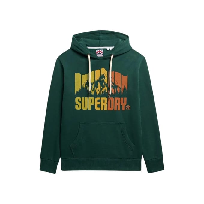 Hoodie Superdry Mountain Rainbow