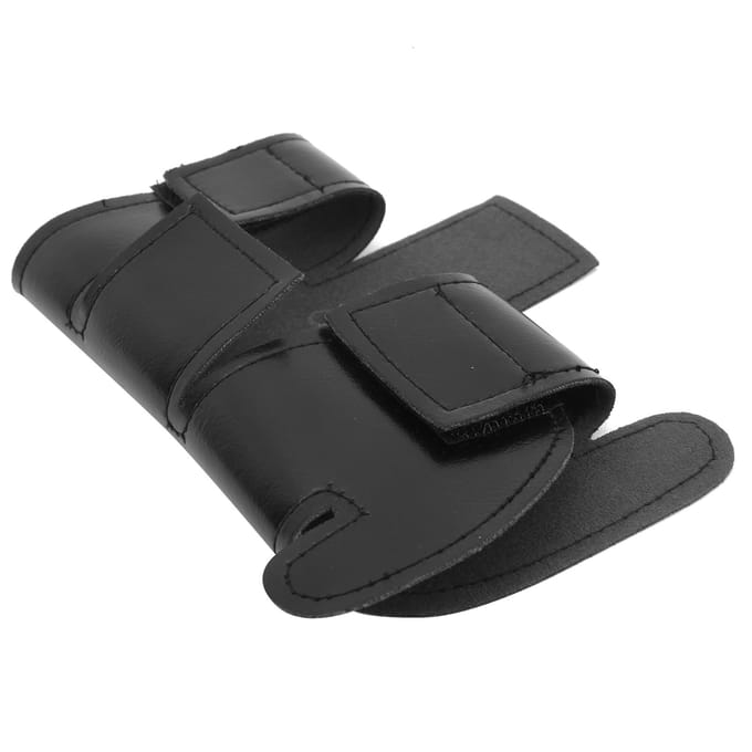 Trompet PU Lederen Ventielbeschermer Professioneel Koperblaasinstrument Beschermhoes Accessoires gray