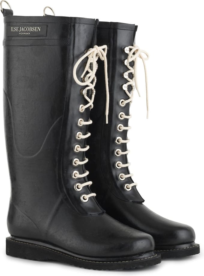 Rubberlaarzen hoog RUB1 - 001 Black