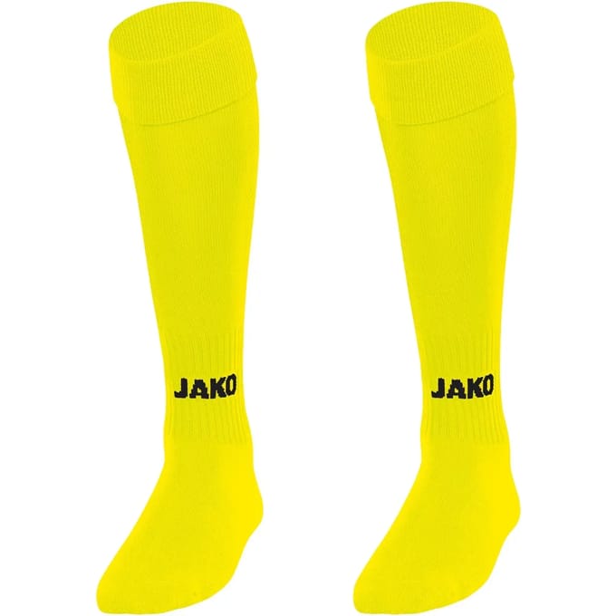 Jako Glasgow 2.0 Voetbalkousen - Citroen | Maat: 31-34