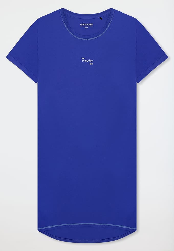 Slaapshirt met korte mouwen, royal - Casual Essentials 36