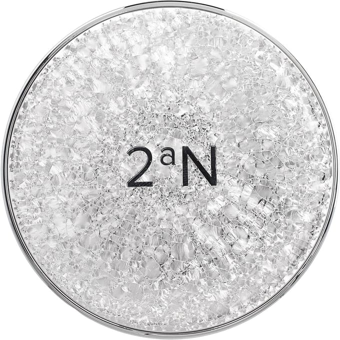 2aN Gleamin' Tension Pact, 21 Beige Clair, 13g (0.45oz) white
