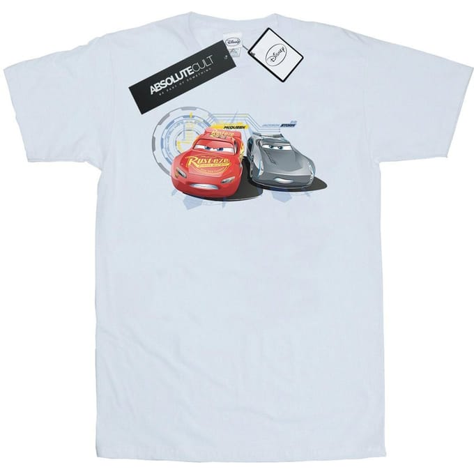 Li-cense Disney heren cars bliksem vs storm t-shirt