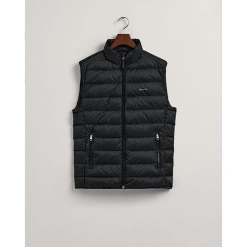 Gant Body-Warmer Light Down Vest Zwart / male